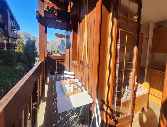 Balcony, Chalets d'Or E N°216 -3P5, Isère