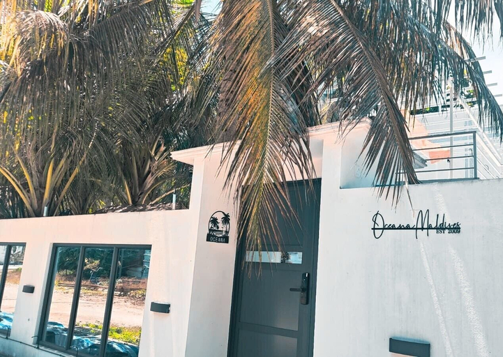 Exterior detail, Oceana Surf Maldives