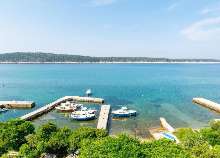 View from property 3, Coastal Comfort With Balcony, Lopar/Supetarska Draga