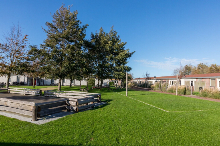 Sport court, Family House on a Small Park With a Large Playing Field, Veere
