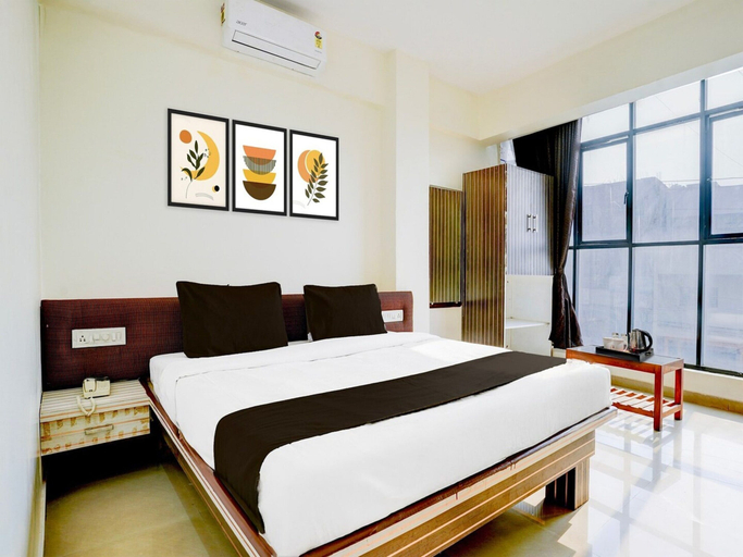 Room 4, Super Hotel O Pachgaon, Kolhapur