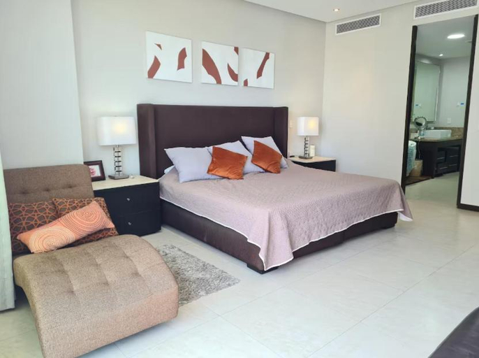 Bedroom 3, Peninsula Puerto Vallarta beachfront condos, Puerto Vallarta