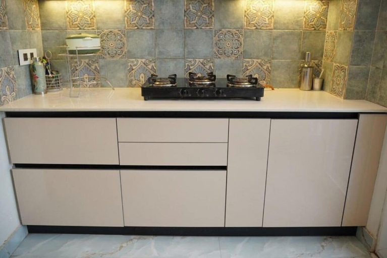 Private kitchen, GGH - Ganga Side Bliss Apartment, Garhwal