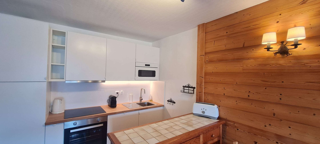 Private kitchen, Comfort at Les Deux Alpes, Isère