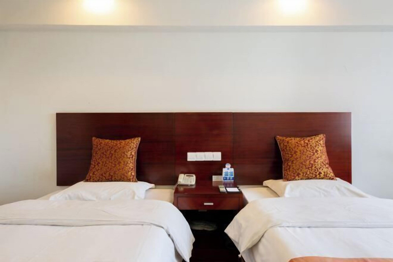 Bedroom, Hengdian World Studios Star Hotel Wansheng Building (Pedestrian Street), Jinhua