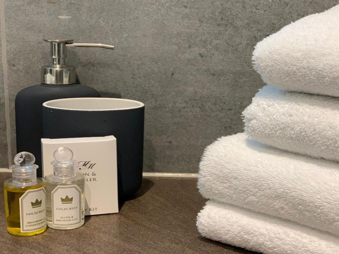 Bathroom 2, Standard Single Room, Brighton and Hove