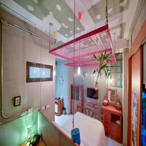 Room 3, Premier Deluxe Double Chic Comfort Awaits, Khlong San