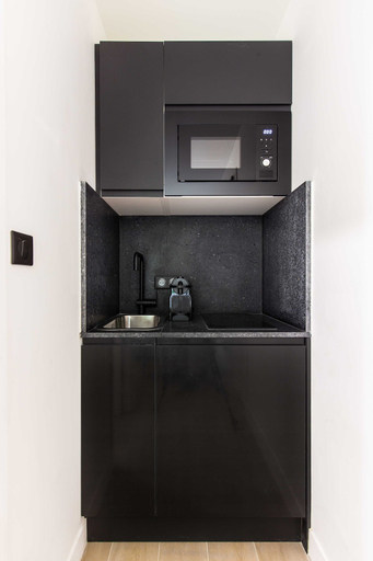 Private kitchen 2, Spacious Studio - 2P - Beaugrenelle/eiffel Tower, Paris