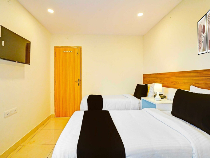 Room 4, Hotel O Muthurayya Swamy Layout, Bangalore