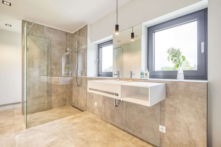 Bathroom 3, Ferienhaus in Fuhlendorf, Vorpommern-Rügen