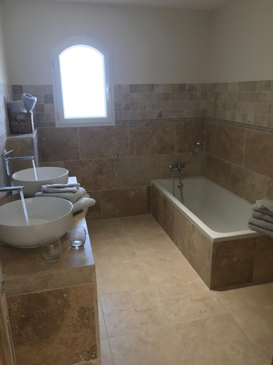 Bathroom 3, Contemporary Villa With Swimming Pool, Var