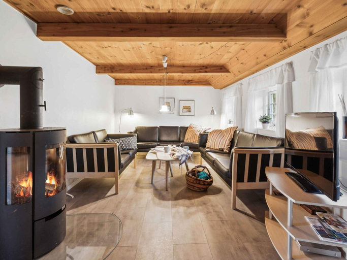 Interior 2, 5 Star Holiday Home in Romo, Tønder