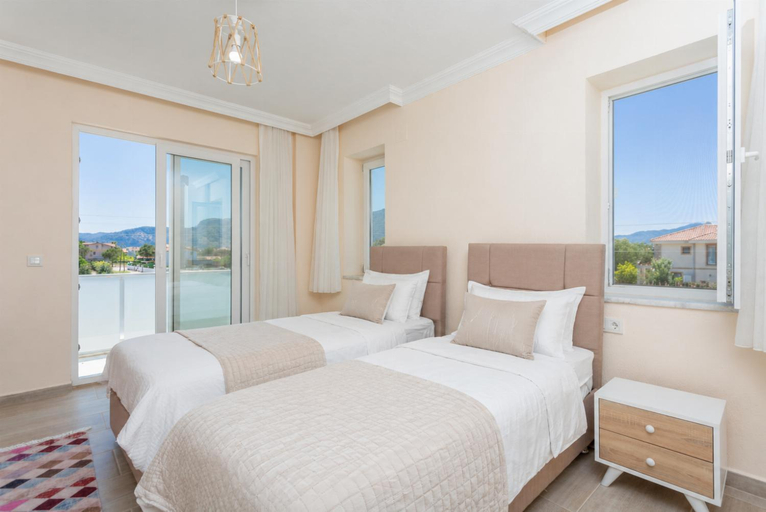 Bedroom 3, Villa Veli, Ortaca