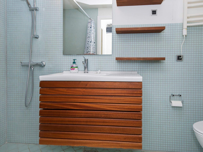 Bathroom, Holiday Home on a Holiday Park in Ebeltoft, Syddjurs
