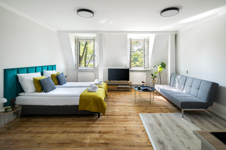 Bedroom 4, Green Avenue Apartments, Kraków City