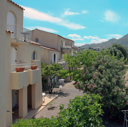 View from property 2, Corsican Coastal Apartment for 4, Haute-Corse