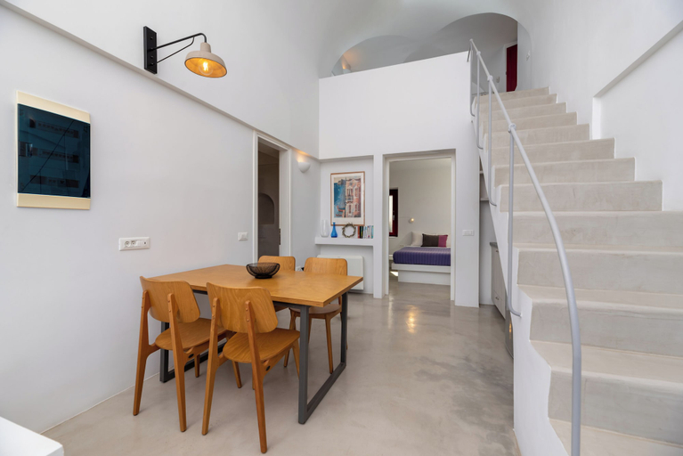 Living area, Zen Villas Oia, South Aegean