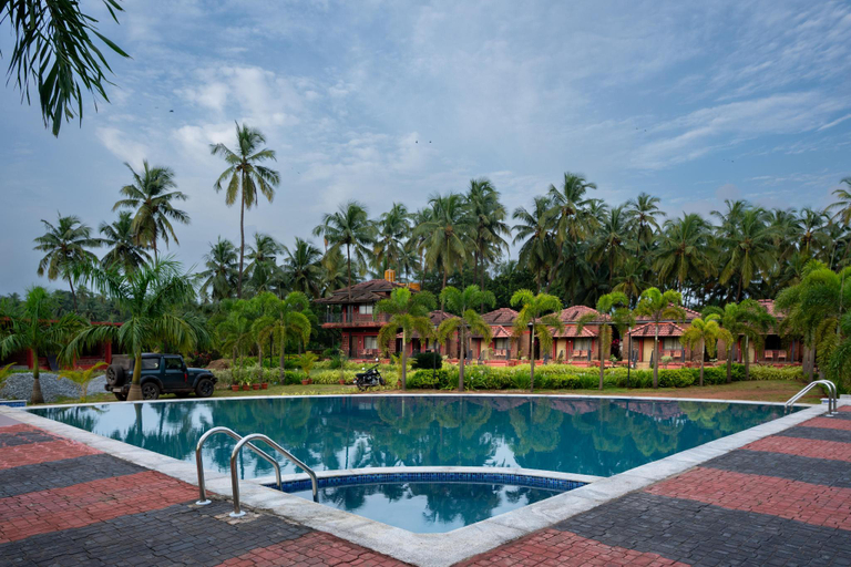 Swimming pool 4, Pushkar Cottages Murdeshwar, Uttara Kannada