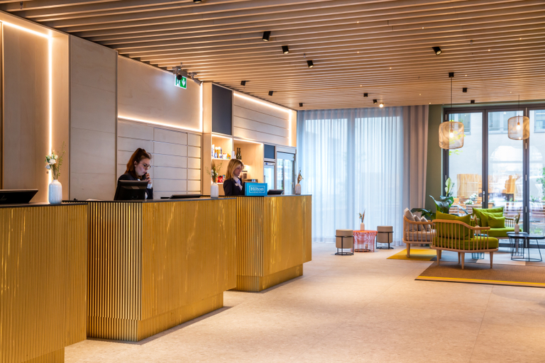 Public Area 3, Hilton Garden Inn Mannheim, Mannheim