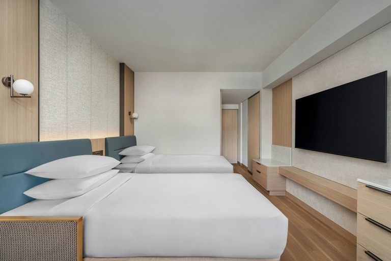 Bedroom 3, Kobe Marriott Hotel, Kobe