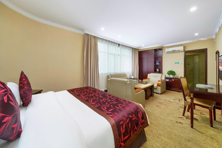 Bedroom 3, Sun Island Holiday Hotel, Shenzhen