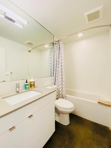 Bathroom, Modern Ballard Townhouse - Rooftop, Seattle