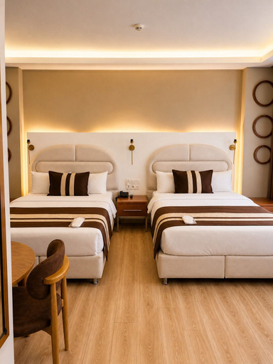 Bedroom 3, The Peraport Hotel, Beyoğlu