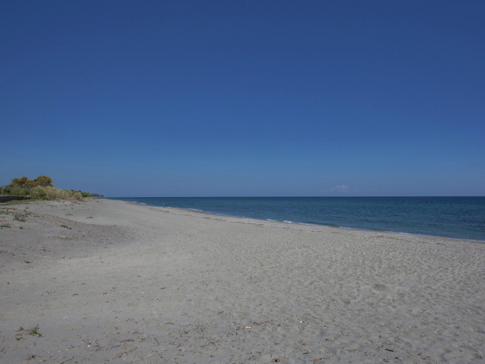 View from property 5, Charming Villa in Poggio-mezzana Near Beach, Haute-Corse