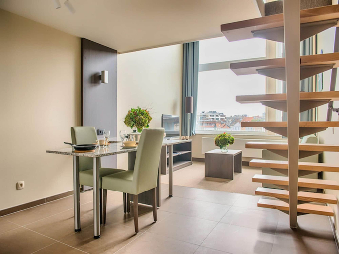 Dining, Deluxe Superior Apartment in Antwerp, Antwerpen