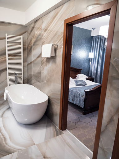 Bathroom 4, Best Western Silva Hotel, Sibiu