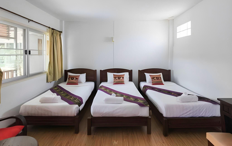 Bedroom 3, Miami Hotel, Muang Chiang Mai