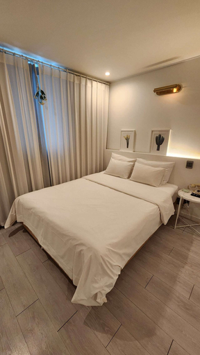 Bedroom 2, Hotel Rawa, Jongno