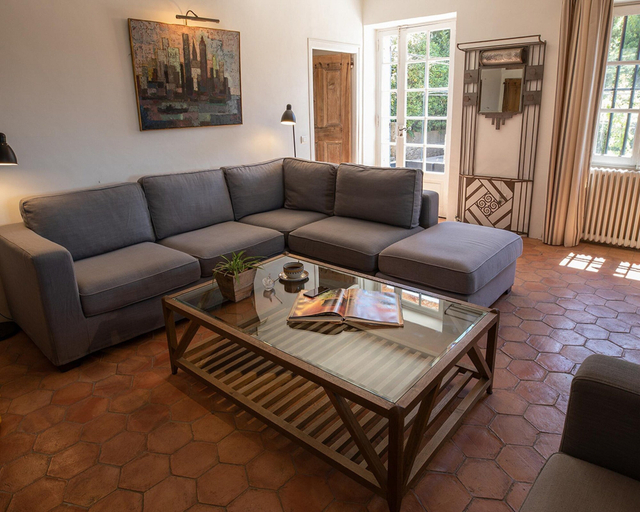 Living room 3, 18thc Perfumer's Home, Heated Pool & View, Alpes-Maritimes
