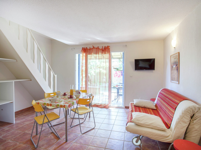 Living room 2, Holiday Home 150m From the Beach in Corsica, Haute-Corse