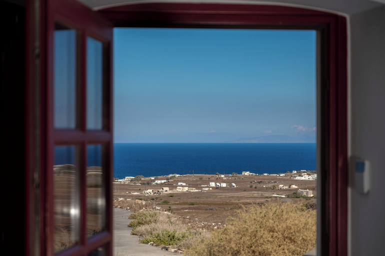 View from room, Zen Villas Oia, South Aegean