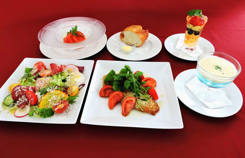 Food & Drinks 5, Hotel Kinwaso, Sapporo