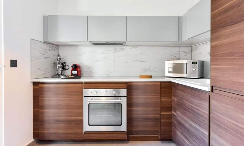 Private kitchen 2, Apartment in Palm Beach Near Croisette, Alpes-Maritimes