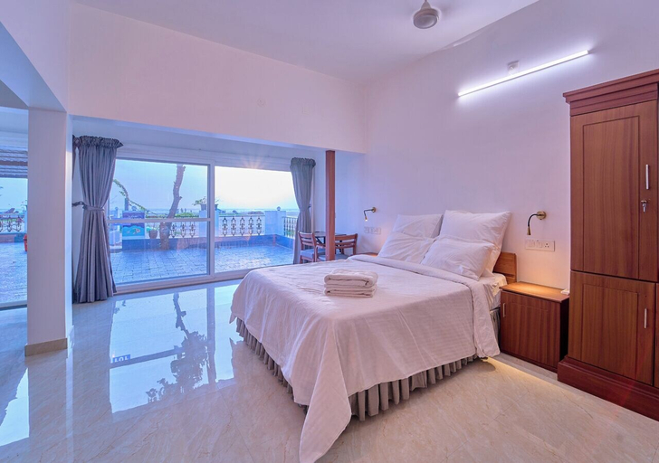 Room 5, Alleppey Holiday Beach Resort VOYE HOMES, Alappuzha