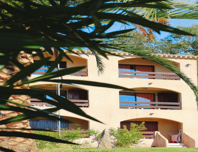 Exterior 2, Residence Les Dauphins in Tiuccia With Balcony, Corse-du-Sud