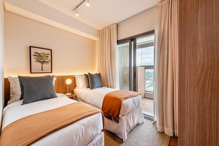 Bedroom 3, Movinn White - Pinheiros, São Paulo
