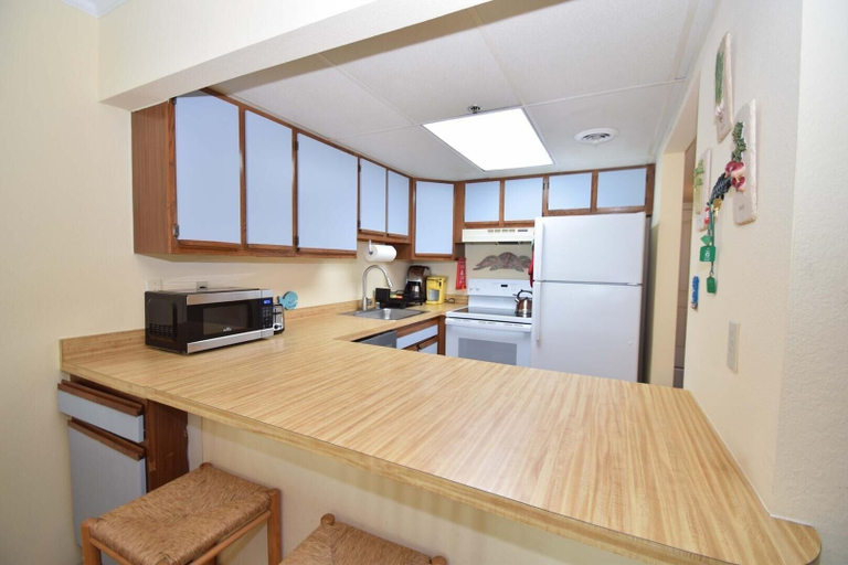 Private kitchen 4, Sandpiper Dunes 605 2 Bedroom Condo, Worcester