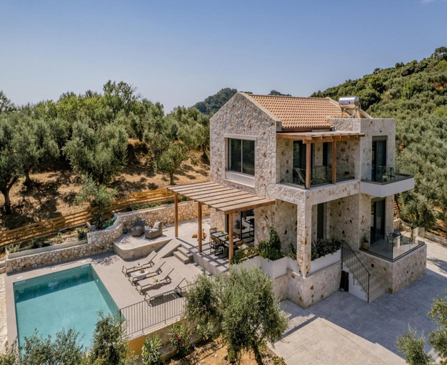 Pool 2, Villa in Zakynthos With Private Pool & Views, Ionian Islands