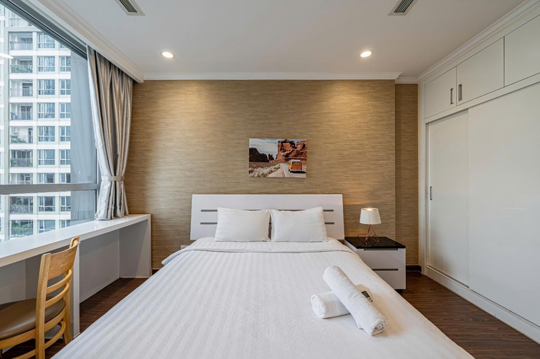 Bedroom 2, Ho Chi Minh City Apartments, Ho Chi Minh City
