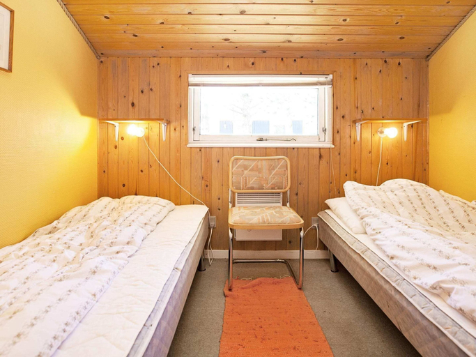 Bedroom 2, 6 Person Holiday Home in Rodby, Lolland