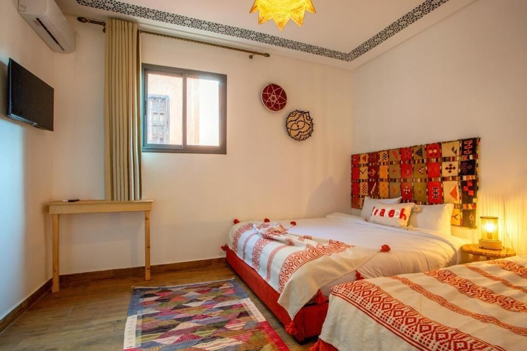 Room 2, auberge prince, Marrakech