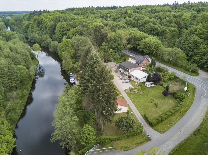View from property 4, Ferienhaus Eldeblick Direkt am Eldeufer in Parchim, Ludwigslust-Parchim