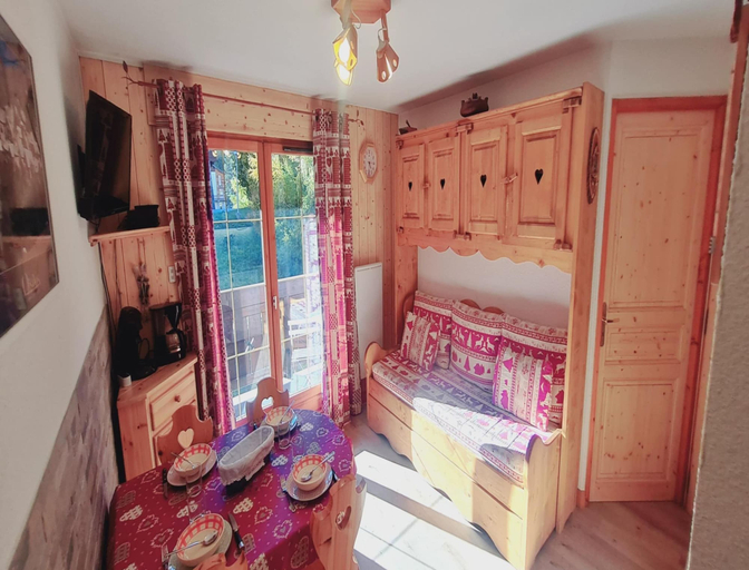 Living room 2, Chalets D'or E Ndeg216 -3p5, Isère