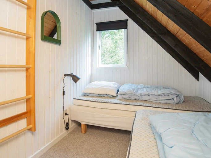 Bedroom 1, 6 Person Holiday Home in Knebel-by Traum, Syddjurs