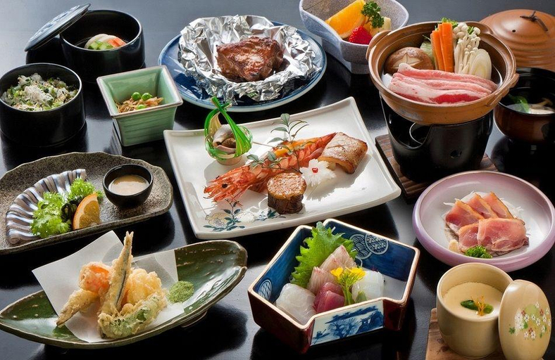 Food & Drinks 3, Ryokan Tsukimiso, Ibusuki