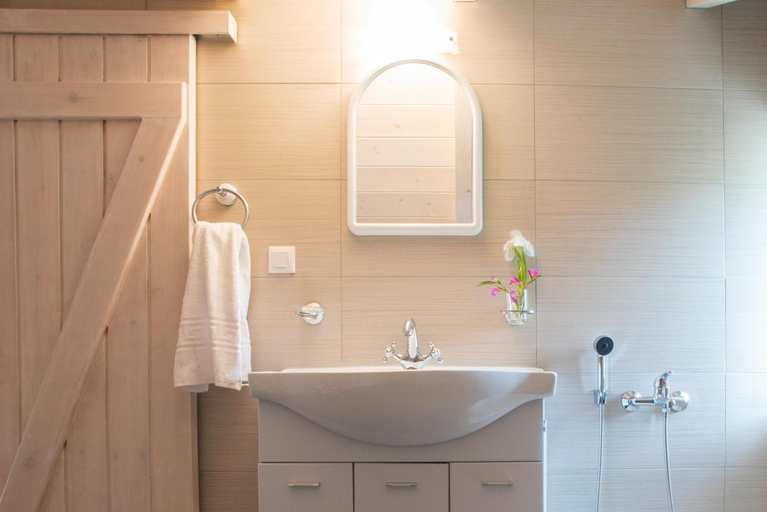 Bathroom 4, Villa Cretan View with Heated Swimming Pool, Crete